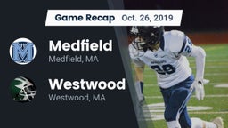 Recap: Medfield  vs. Westwood  2019