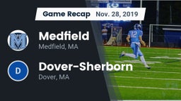 Recap: Medfield  vs. Dover-Sherborn  2019