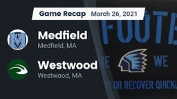 Recap: Medfield  vs. Westwood  2021