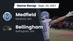 Recap: Medfield  vs. Bellingham  2021