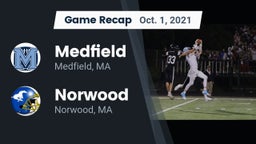 Recap: Medfield  vs. Norwood  2021