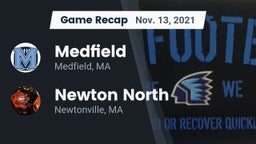 Recap: Medfield  vs. Newton North  2021