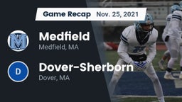 Recap: Medfield  vs. Dover-Sherborn  2021