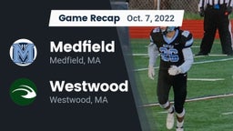 Recap: Medfield  vs. Westwood  2022