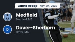 Recap: Medfield  vs. Dover-Sherborn  2022