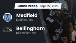 Recap: Medfield  vs. Bellingham  2023