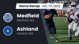 Recap: Medfield  vs. Ashland  2023