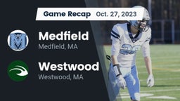 Recap: Medfield  vs. Westwood  2023