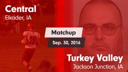 Matchup: Central vs. Turkey Valley  2016