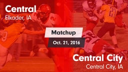 Matchup: Central vs. Central City  2016