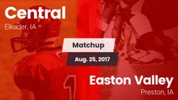 Matchup: Central vs. Easton Valley  2017