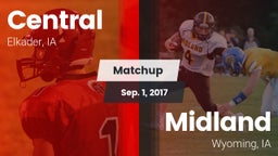 Matchup: Central vs. Midland  2017
