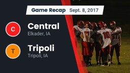 Recap: Central  vs. Tripoli  2017