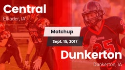 Matchup: Central vs. Dunkerton  2017
