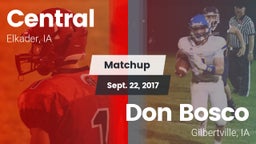 Matchup: Central vs. Don Bosco  2017