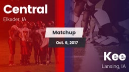 Matchup: Central vs. Kee  2017