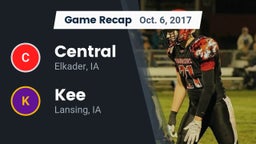 Recap: Central  vs. Kee  2017