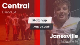 Matchup: Central vs. Janesville  2018