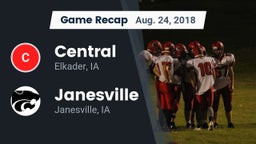Recap: Central  vs. Janesville  2018