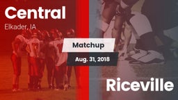 Matchup: Central vs. Riceville 2018
