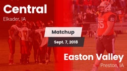 Matchup: Central vs. Easton Valley  2018