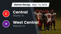 Recap: Central  vs. West Central  2018