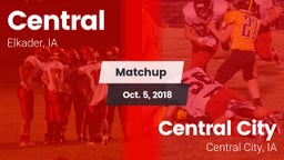 Matchup: Central vs. Central City  2018