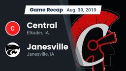 Recap: Central  vs. Janesville  2019