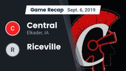 Recap: Central  vs. Riceville 2019