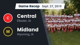 Recap: Central  vs. Midland  2019