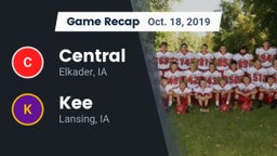 Recap: Central  vs. Kee  2019