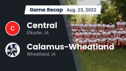 Recap: Central  vs. Calamus-Wheatland  2022