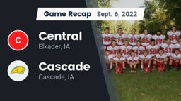 Recap: Central  vs. Cascade  2022