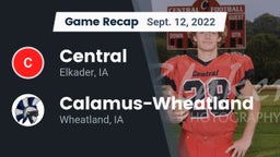 Recap: Central  vs. Calamus-Wheatland  2022