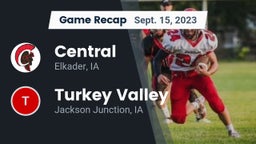 Recap: Central  vs. Turkey Valley  2023