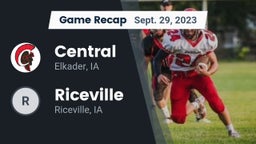 Recap: Central  vs. Riceville  2023