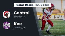 Recap: Central  vs. Kee  2023