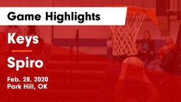 Keys  vs Spiro  Game Highlights - Feb. 28, 2020