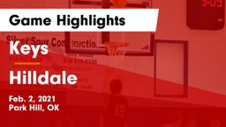 Keys  vs Hilldale  Game Highlights - Feb. 2, 2021