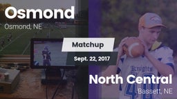 Matchup: Osmond  vs. North Central  2017