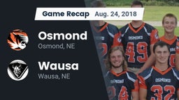 Recap: Osmond  vs. Wausa  2018