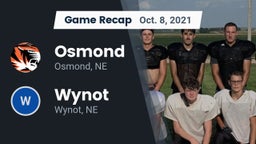 Recap: Osmond  vs. Wynot  2021