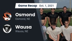 Recap: Osmond  vs. Wausa  2021