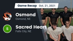 Recap: Osmond  vs. Sacred Heart  2021