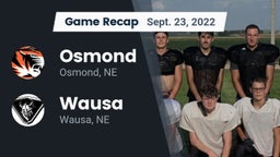 Recap: Osmond  vs. Wausa  2022