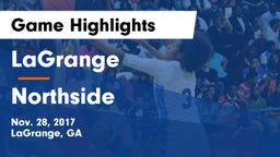 LaGrange  vs Northside Game Highlights - Nov. 28, 2017