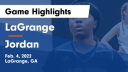 LaGrange  vs Jordan Game Highlights - Feb. 4, 2022