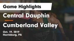 Central Dauphin  vs Cumberland Valley  Game Highlights - Oct. 19, 2019