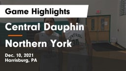 Central Dauphin  vs Northern York  Game Highlights - Dec. 10, 2021