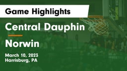 Central Dauphin  vs Norwin  Game Highlights - March 10, 2023